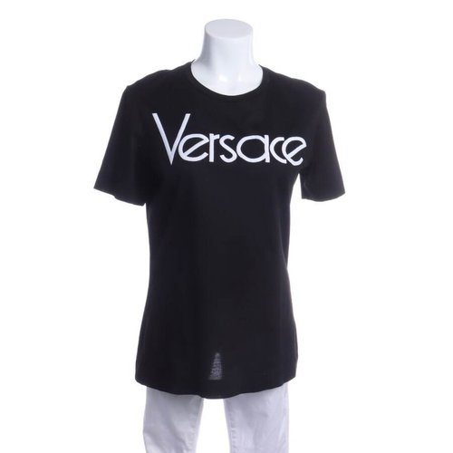 Pre-owned Versace Shirt In Black