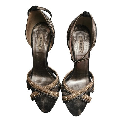 Pre-owned Le Silla Leather Sandals In Other