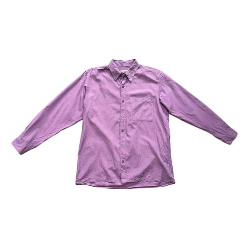 Pre-owned Guy Laroche Shirt In Purple