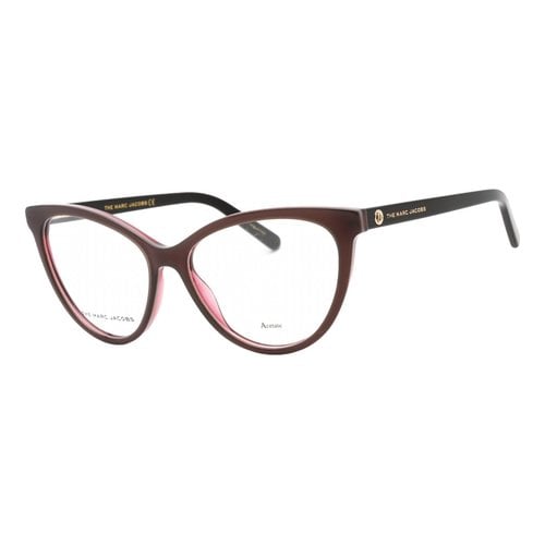 Pre-owned Marc Jacobs Sunglasses In Burgundy