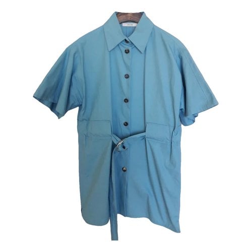 Pre-owned Celine Shirt In Blue