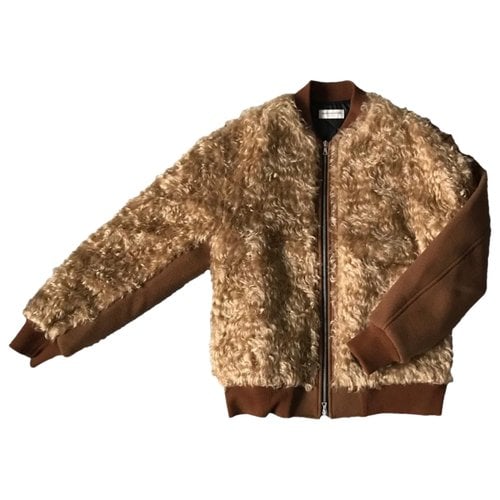 Pre-owned Dries Van Noten Wool Jacket In Brown