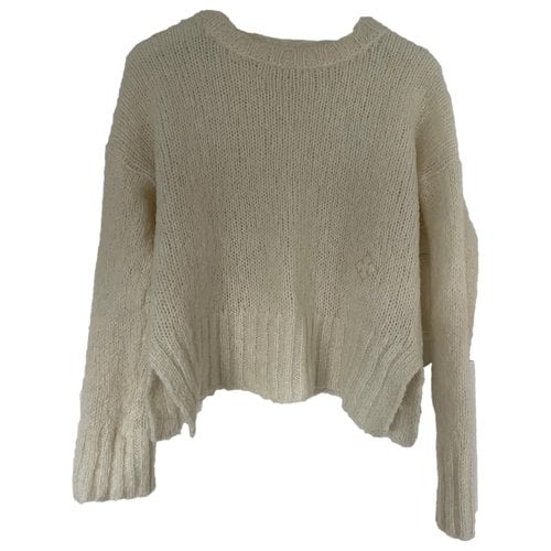 Pre-owned By Malene Birger Jumper In White