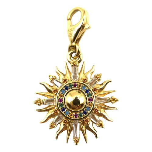 Pre-owned Thomas Sabo Silver Pendant In Gold