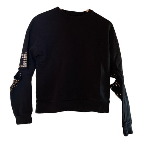 Pre-owned Gaelle Paris Sweatshirt In Black