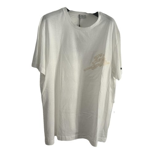 Pre-owned Etro T-shirt In White