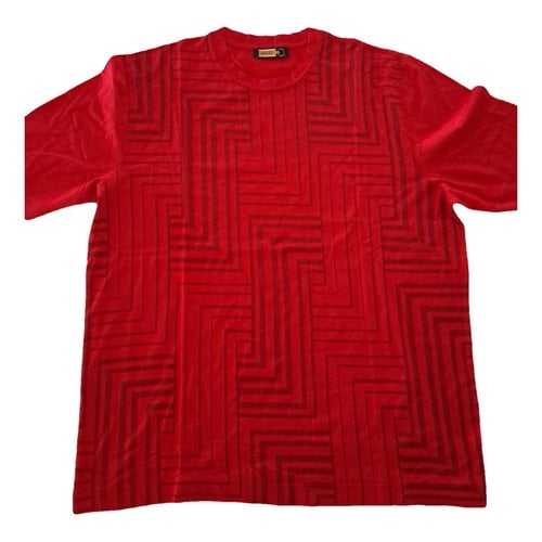 Pre-owned Zilli T-shirt In Red