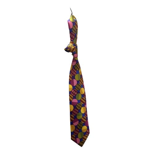 Pre-owned Cacharel Silk Tie In Multicolour