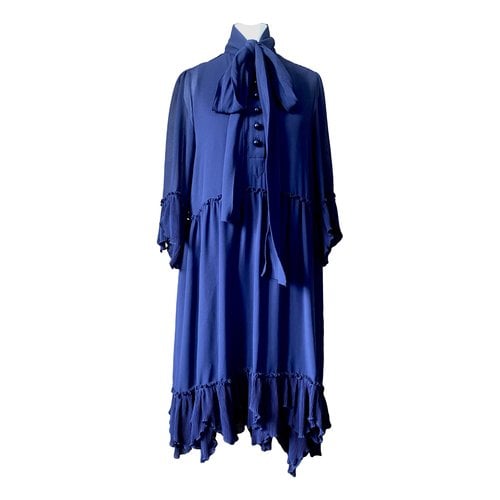 Pre-owned See By Chloé Mid-length Dress In Blue