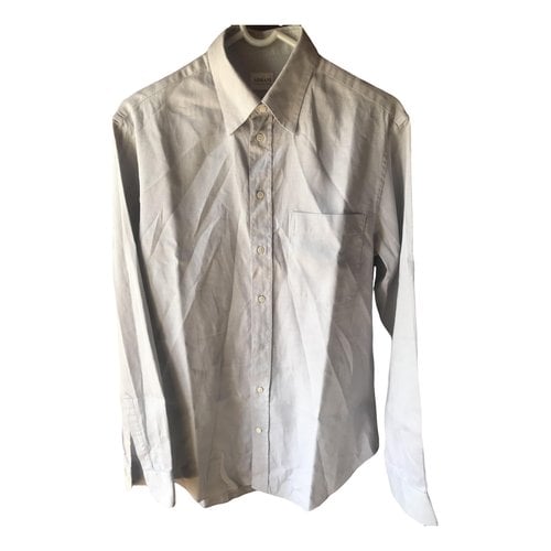 Pre-owned Armani Collezioni Shirt In Grey