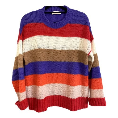 Pre-owned Kontatto Wool Jumper In Multicolour