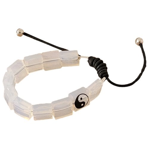 Pre-owned Swarovski Crystal Bracelet In White