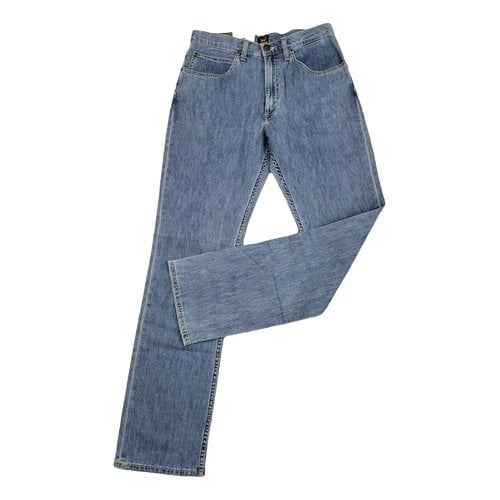Pre-owned Lee Straight Jeans In Other