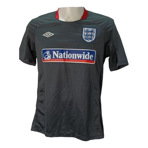 Pre-owned Umbro T-shirt In Black