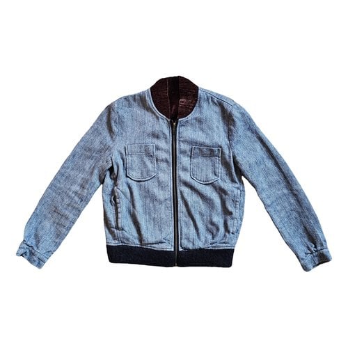 Pre-owned Forte Forte Jacket In Blue