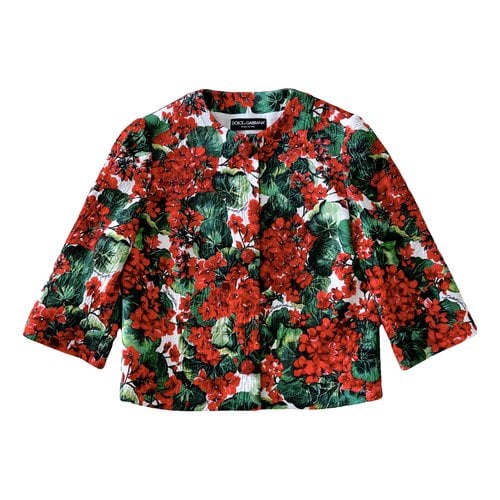 Pre-owned Dolce & Gabbana Short Vest In Multicolour