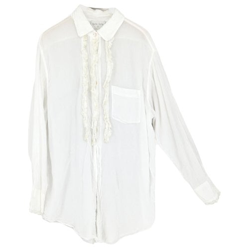 Pre-owned Forte Forte Shirt In White