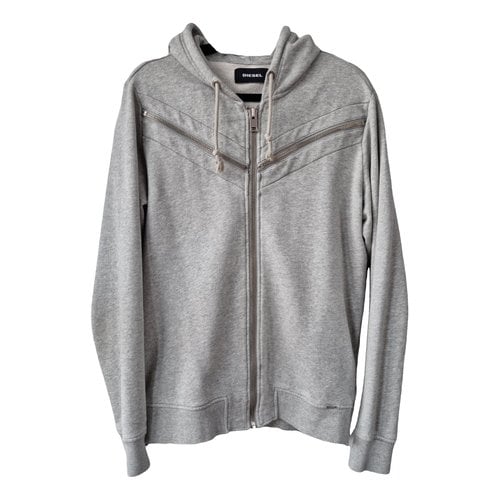 Pre-owned Diesel Knitwear & Sweatshirt In Grey