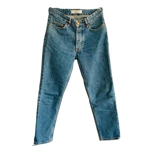 Pre-owned Won Hundred Jeans In Blue