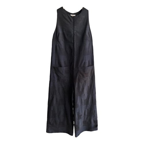 Pre-owned Nomia Jumpsuit In Black