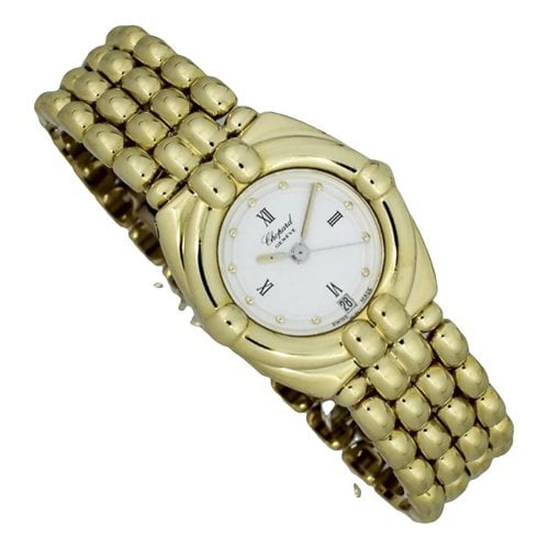 Pre-owned Chopard Yellow Gold Watch