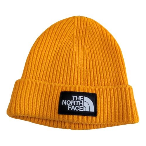 Pre-owned The North Face Hat In Yellow
