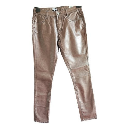 Pre-owned Mila Trousers In Other