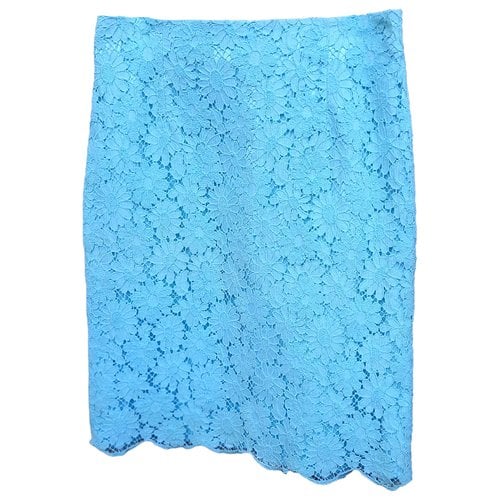 Pre-owned Nina Ricci Mid-length Skirt In Turquoise