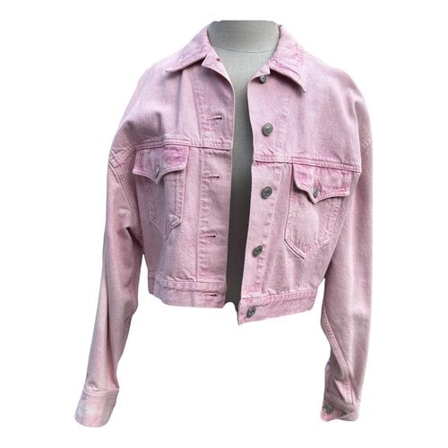 Pre-owned Isabel Marant Étoile Jacket In Pink