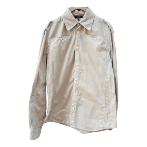 Pre-owned Costume National Shirt In Beige
