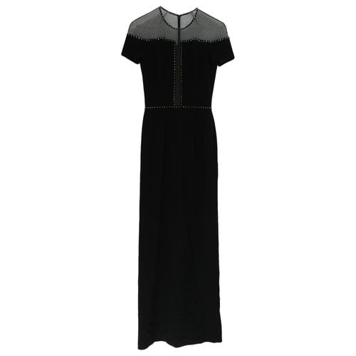 Pre-owned Jenny Packham Mid-length Dress In Black