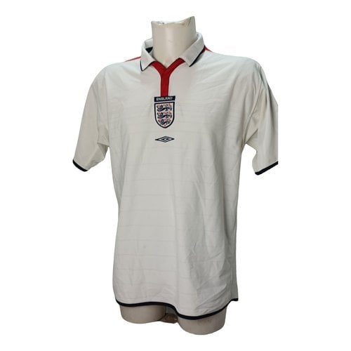 Pre-owned Umbro T-shirt In White