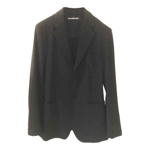 Pre-owned Issey Miyake Vest In Anthracite