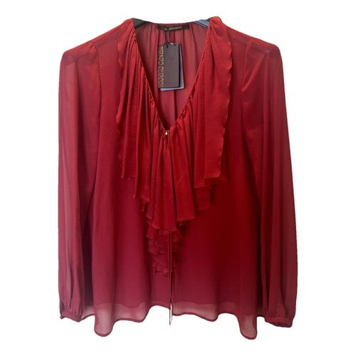 Pre-owned Roberto Cavalli Shirt In Red