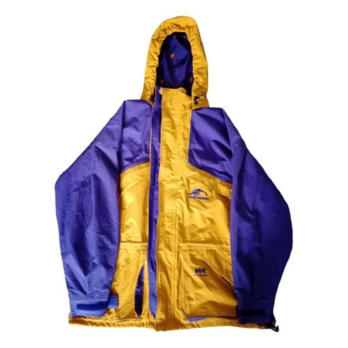 Pre-owned Helly Hansen Jacket In Yellow
