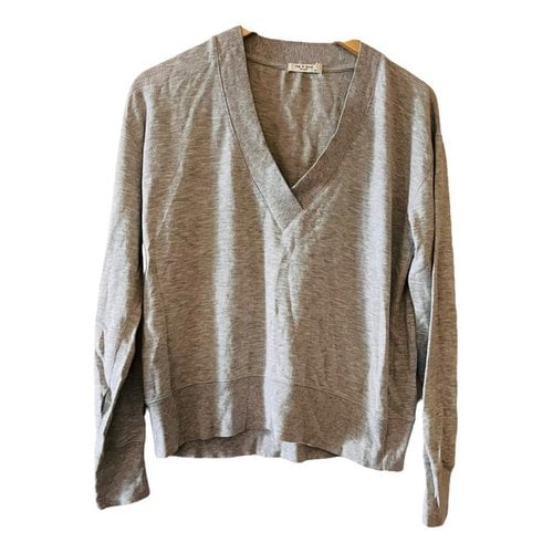 Pre-owned Rag & Bone Sweatshirt In Grey