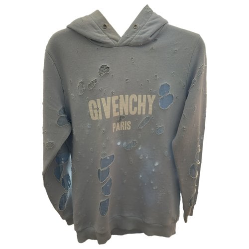 Pre-owned Givenchy Knitwear & Sweatshirt In Blue