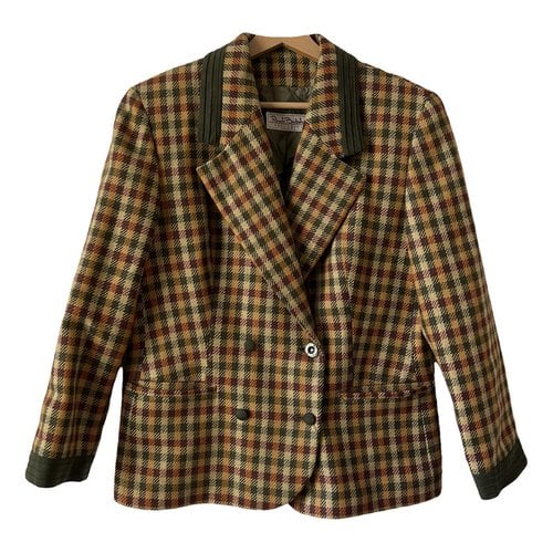 Pre-owned Renato Balestra Wool Jacket In Multicolour