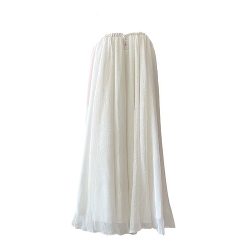 Pre-owned Aje Mid-length Dress In White