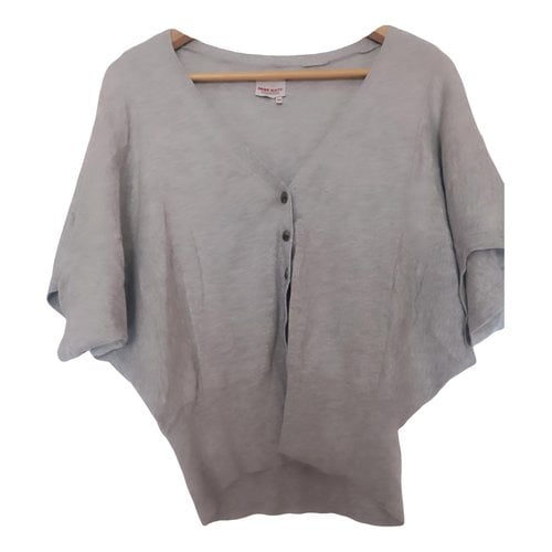 Pre-owned Miss Sixty Cardigan In Grey