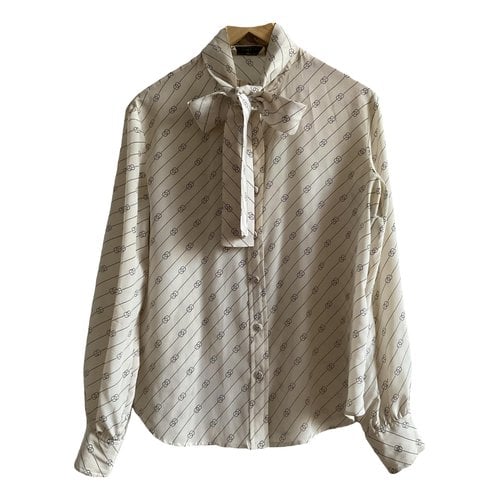 Pre-owned Gucci Silk Blouse In Other