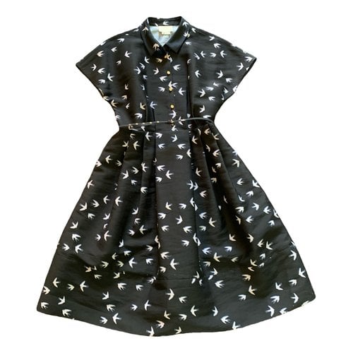 Pre-owned Kate Spade Mid-length Dress In Navy