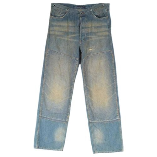 Pre-owned Ralph Lauren Large Jeans In Blue