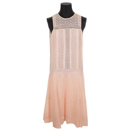 Pre-owned Vanessa Bruno Mid-length Dress In Pink