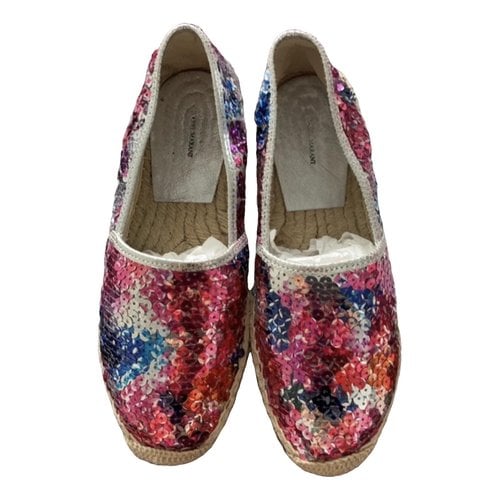 Pre-owned Isabel Marant Glitter Espadrilles In Other