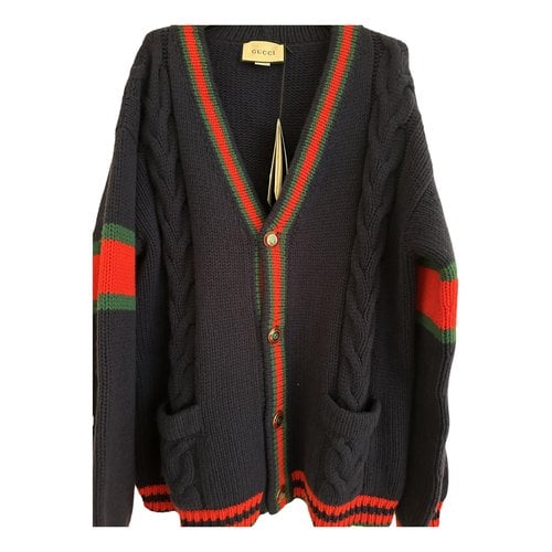 Pre-owned Gucci Wool Vest In Other