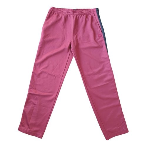 Pre-owned Acne Studios Trousers In Other