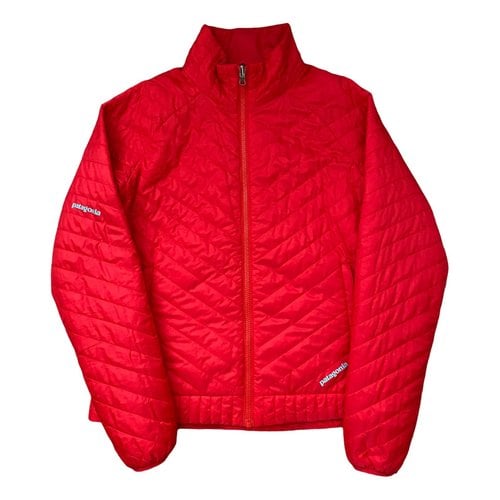 Pre-owned Patagonia Jacket In Red