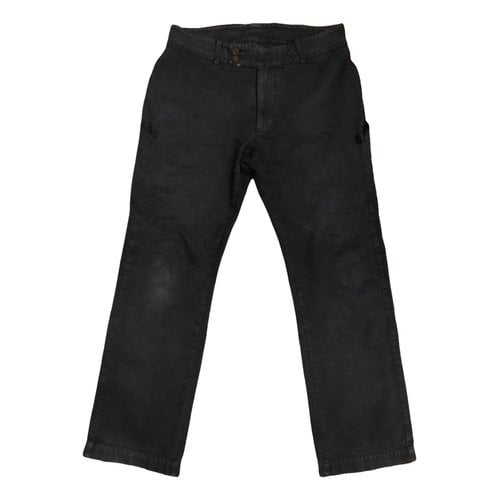 Pre-owned Vivienne Westwood Trousers In Black