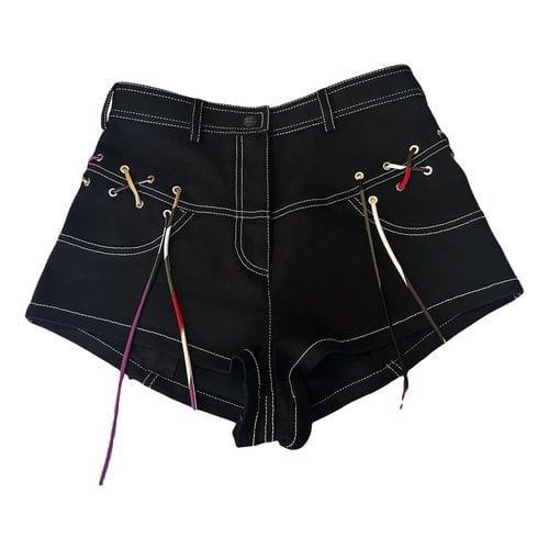 Pre-owned Emilio Pucci Shorts In Black